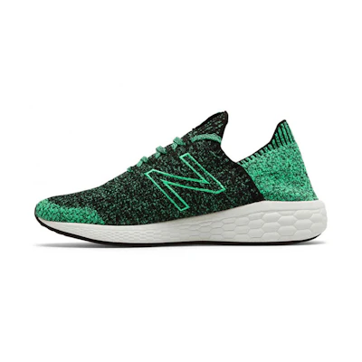 NB Fresh Foam Cruz SockFit v2 'Green Black'