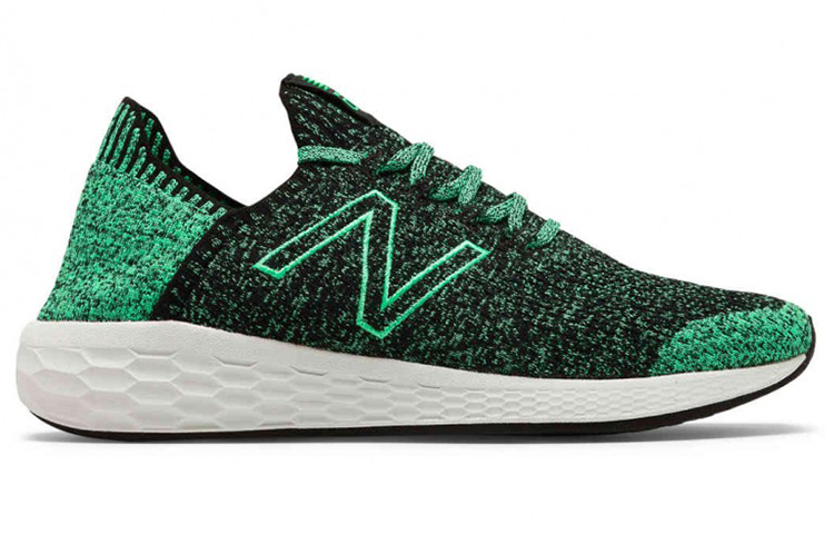 NB Fresh Foam Cruz SockFit v2 'Green Black' 圖 2