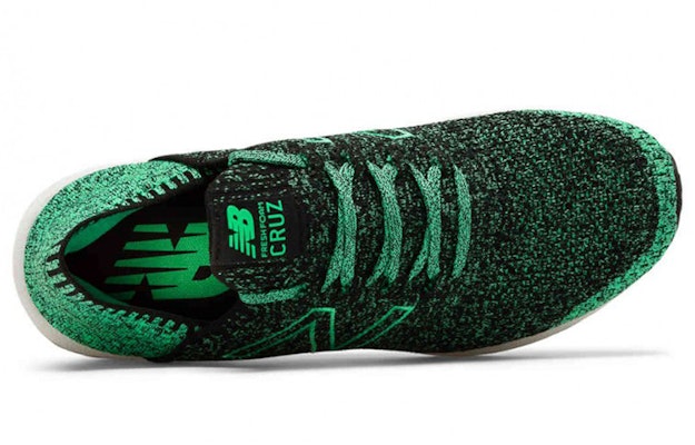 New Balance Fresh Foam Cruz SockFit v2 'Green Black' MCRZSLN2 Lookbook New Balance Fresh Foam Cruz SockFit v2 'Green Black' MCRZSLN2