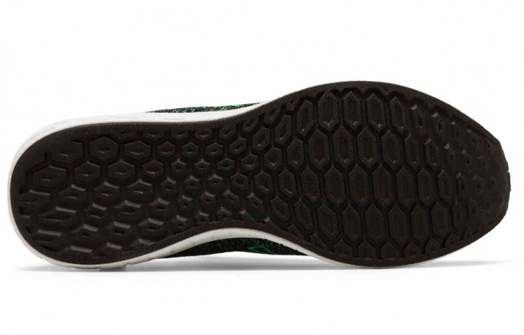 NB Fresh Foam Cruz SockFit v2 'Green Black' 圖 4