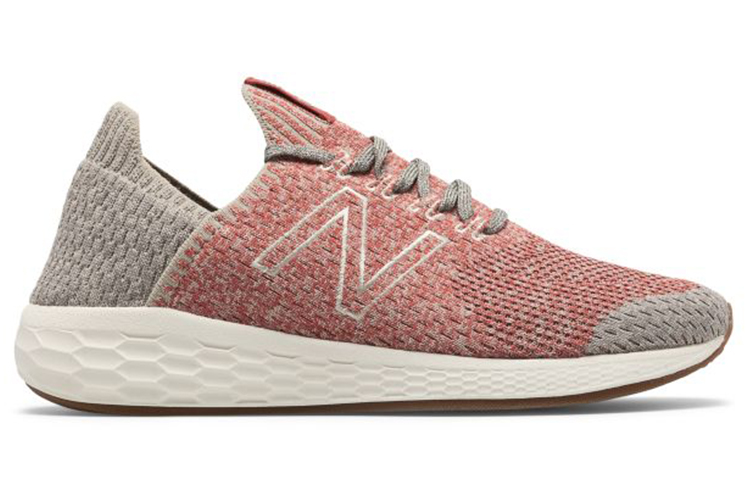 Order New Balance Fresh Foam Cruz SockFit v2 'Pink Abu-abu' MCRZSLR2
