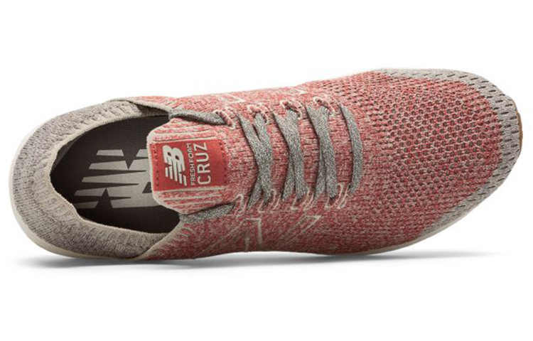 Lookbook New Balance Fresh Foam Cruz SockFit v2 'Pink Abu-abu' MCRZSLR2