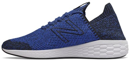New Balance Fresh Foam Cruz SockFit v2 Sneakers Blue/ 'Black' MCRZSSL2 New Balance Fresh Foam Cruz SockFit v2 Sneakers Blue/ 'Black' MCRZSSL2