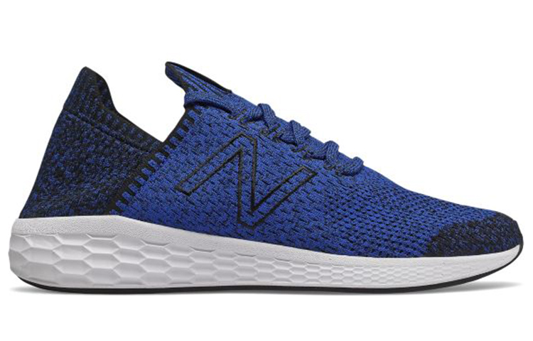 Order New Balance Fresh Foam Cruz SockFit v2 Sneaker Blau/''Schwarz'' MCRZSSL2