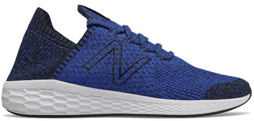 New Balance Fresh Foam Cruz SockFit v2 Sneakers Blue/ 'Black' MCRZSSL2 Order New Balance Fresh Foam Cruz SockFit v2 Sneakers Blue/ 'Black' MCRZSSL2