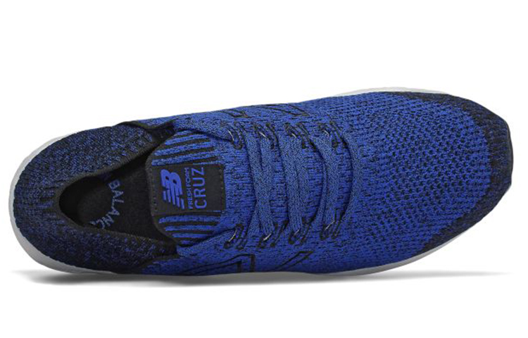 Lookbook New Balance Fresh Foam Cruz SockFit v2 Biru/'Hitam' Kasut Sukan MCRZSSL2