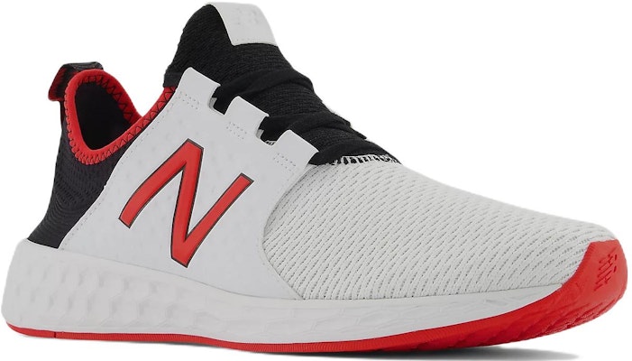 New Balance Fresh Foam Cruz v1 'Putih Merah Hitam' MCRZRHW1 Lookbook New Balance Fresh Foam Cruz v1 'Putih Merah Hitam' MCRZRHW1