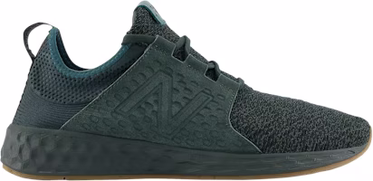 New Balance Fresh Foam Cruz v1 Reissue 2E Wide 'Black Emerald' MCRZRVS1-2E New Balance Fresh Foam Cruz v1 Reissue 2E Wide 'Black Emerald' MCRZRVS1-2E