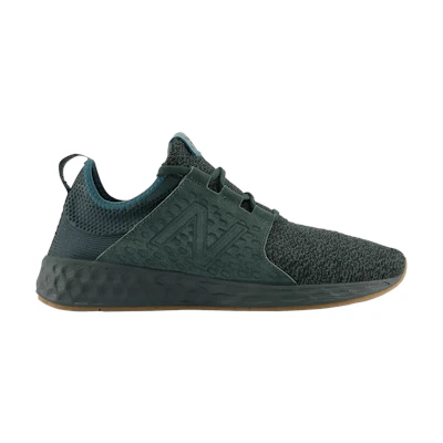 NB Fresh Foam Cruz v1 Reissue 2E Wide 'Black Emerald'