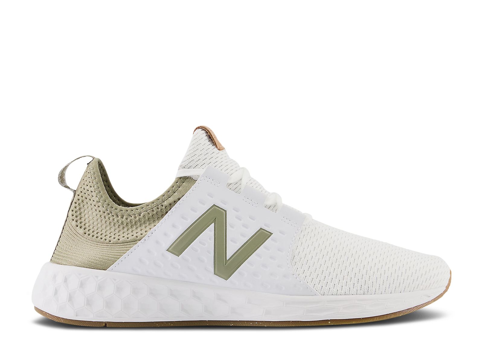 New Balance Fresh Foam Cruz v1 Reissue 2E Wide 'White True Camo' MCRZRDH1-2E