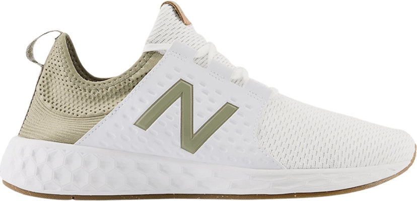 New Balance Fresh Foam Cruz v1 Reissue 2E Lebar 'Putih True Camo' MCRZRDH1-2E Buy New Balance Fresh Foam Cruz v1 Reissue 2E Lebar 'Putih True Camo' MCRZRDH1-2E