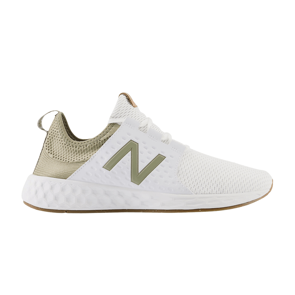 Buy New Balance Fresh Foam Cruz v1 复刻 2E 宽版 '白色迷彩' MCRZRDH1-2E