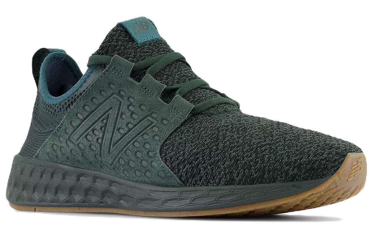 Lookbook New Balance Fresh Foam Cruz v1 Reissue ''Schwarz Smaragd''. MCRZRVS1