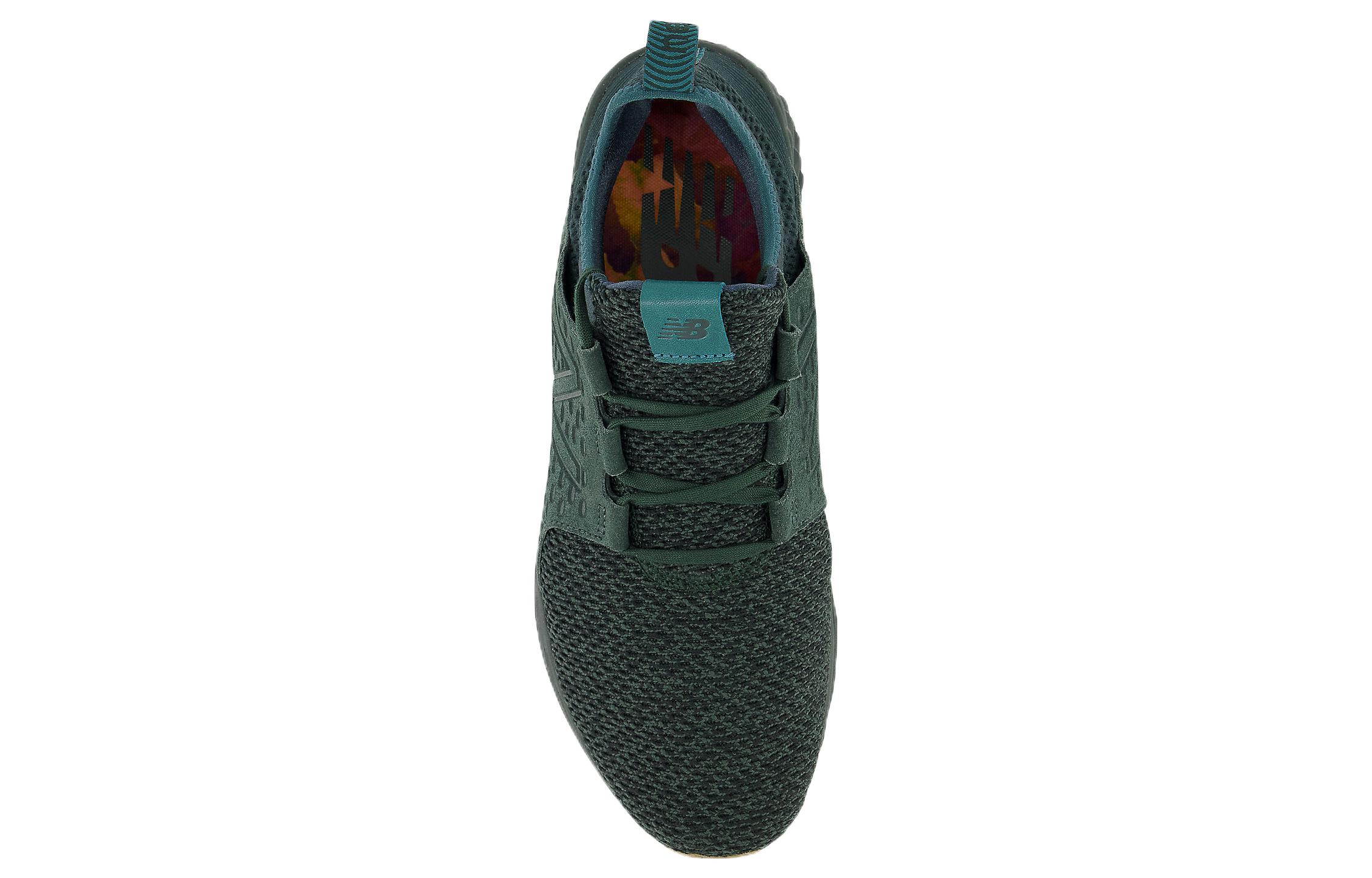 Shop New Balance Fresh Foam Cruz v1 Reissue ''Schwarz Smaragd''. MCRZRVS1