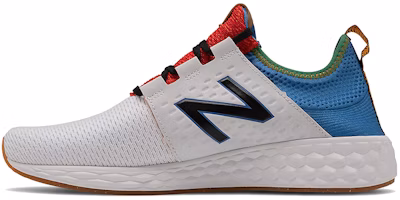 New Balance Fresh Foam Cruz v1 Reissue 'White Faded Cobalt' MCRZRWC New Balance Fresh Foam Cruz v1 Reissue 'White Faded Cobalt' MCRZRWC