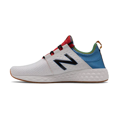 NB Fresh Foam Cruz v1 Reissue 'White Faded Cobalt'