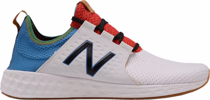 New Balance Fresh Foam Cruz v1 Reissue 'White Faded Cobalt' MCRZRWC New Balance Fresh Foam Cruz v1 Reissue 'White Faded Cobalt' MCRZRWC