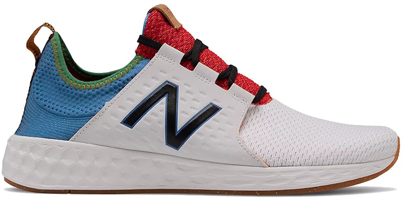 New Balance Fresh Foam Cruz v1 'Putih Biru Kobalt' Edisi Ulang MCRZRWC Order New Balance Fresh Foam Cruz v1 'Putih Biru Kobalt' Edisi Ulang MCRZRWC