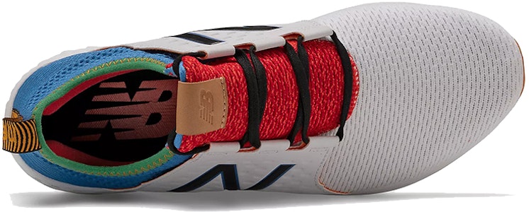 New Balance Fresh Foam Cruz v1 Reissue 'Putih Faded Cobalt' MCRZRWC Lookbook New Balance Fresh Foam Cruz v1 Reissue 'Putih Faded Cobalt' MCRZRWC