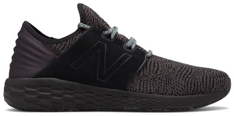 New Balance Fresh Foam Cruz v2 'Triple Black' Todo Negro MCRUZDK2 Order New Balance Fresh Foam Cruz v2 'Triple Black' Todo Negro MCRUZDK2