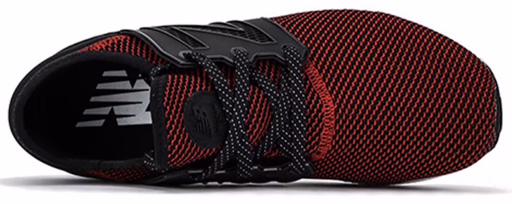 新百倫 Fresh Foam Cruz v2 黑紅色 Lookbook 新百倫 Fresh Foam Cruz v2 黑紅色