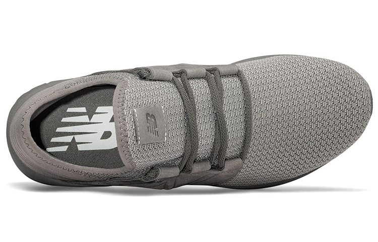 Shop New Balance NB Fresh Foam Cruz v2 Nubuck 運動 透氣 低幫 跑步鞋 男款 深灰色