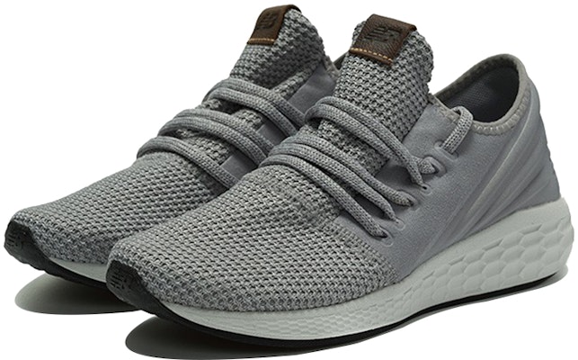 New Balance Fresh Foam Cruz v2 'Abu Putih' MCRZDLG2 Lookbook New Balance Fresh Foam Cruz v2 'Abu Putih' MCRZDLG2