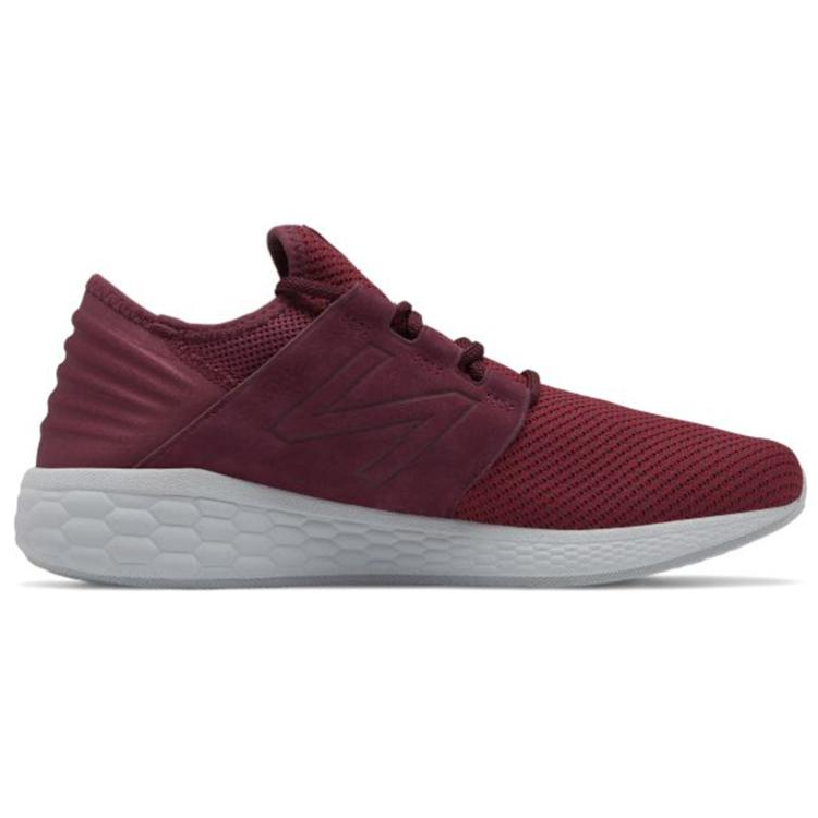 Order New Balance Fresh Foam Cruz v2 酒紅