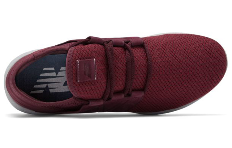 Shop New Balance Fresh Foam Cruz v2 酒紅