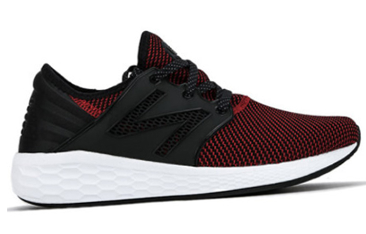 Order New Balance Fresh Foam Cruz v2 ''Wijnrood Zwart'' MCRUZRR2