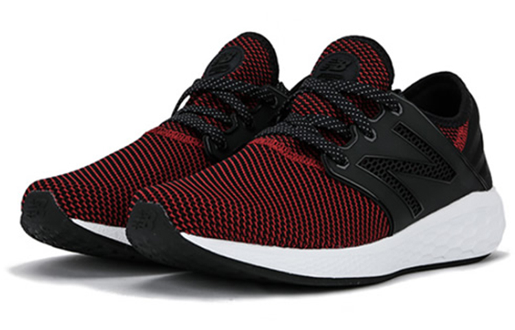 Lookbook New Balance Fresh Foam Cruz v2 ''Wijnrood Zwart'' MCRUZRR2