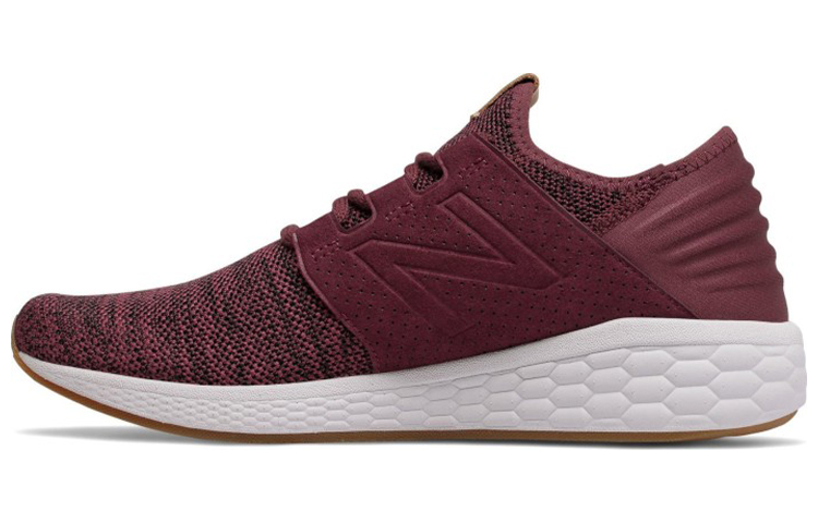 New Balance Fresh Foam Cruz v2 Knit 'Burgundy Black' MCRUZKM2