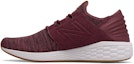 Buy New Balance Fresh Foam Cruz v2 Knit 'Burgundy Hitam' MCRUZKM2
