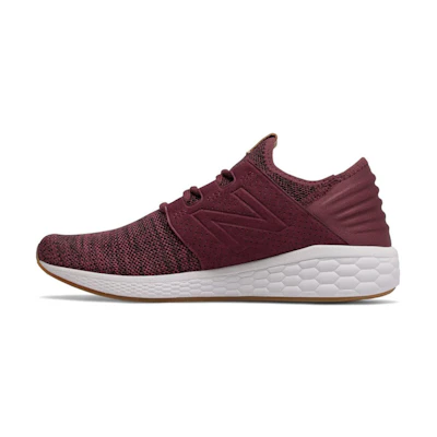 NB Fresh Foam Cruz v2 Knit 'Burgundy Black'