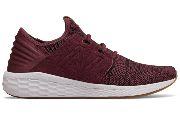 Order New Balance Fresh Foam Cruz v2 Knit 'Burdeos Negro' MCRUZKM2