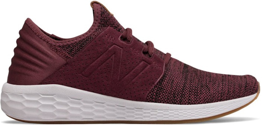 New Balance Fresh Foam Cruz v2 Knit 'Burgundy Black' MCRUZKM2 Order New Balance Fresh Foam Cruz v2 Knit 'Burgundy Black' MCRUZKM2