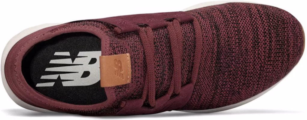 New Balance Fresh Foam Cruz v2 Rajutan 'Burgundy Hitam' MCRUZKM2 Lookbook New Balance Fresh Foam Cruz v2 Rajutan 'Burgundy Hitam' MCRUZKM2