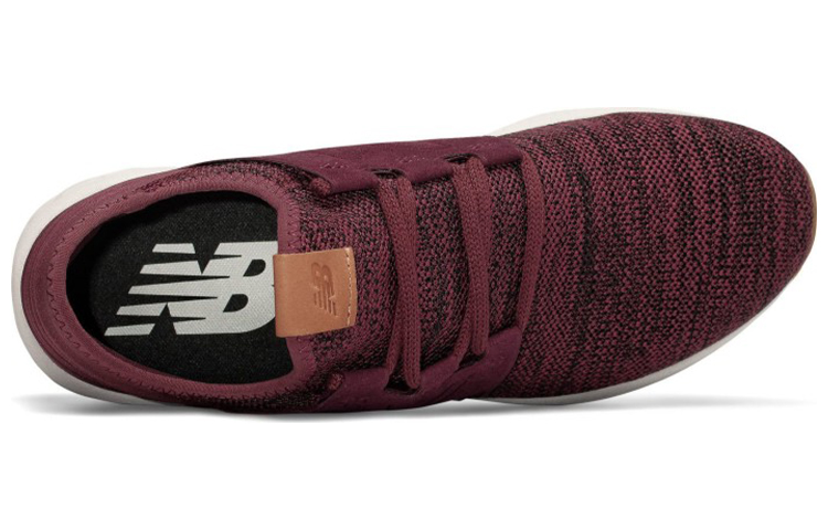 Lookbook New Balance Fresh Foam Cruz v2 Knit 'Burdeos Negro' MCRUZKM2
