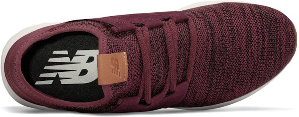 New Balance Fresh Foam Cruz v2 Knit 'Burgundy Black' MCRUZKM2 Lookbook New Balance Fresh Foam Cruz v2 Knit 'Burgundy Black' MCRUZKM2