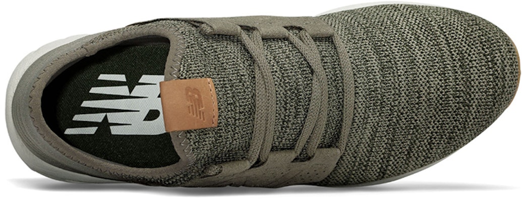 New Balance Fresh Foam Cruz v2 Knit 'Military Olive' MCRUZKO2 Shop New Balance Fresh Foam Cruz v2 Knit 'Military Olive' MCRUZKO2