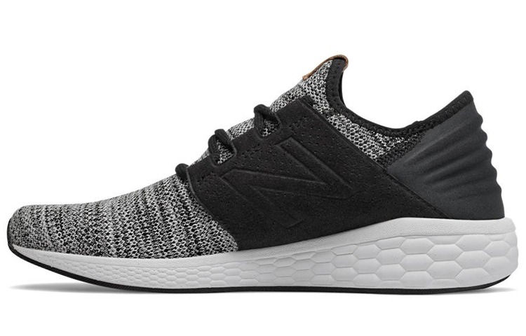 New Balance Fresh Foam Cruz V2 Knit 'White Black' MCRUZKW2