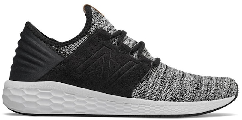 New Balance Fresh Foam Cruz V2 Knit 'White Black' MCRUZKW2 Order New Balance Fresh Foam Cruz V2 Knit 'White Black' MCRUZKW2