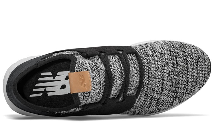 Lookbook New Balance Fresh Foam Cruz V2 Knit 'Putih Hitam' MCRUZKW2