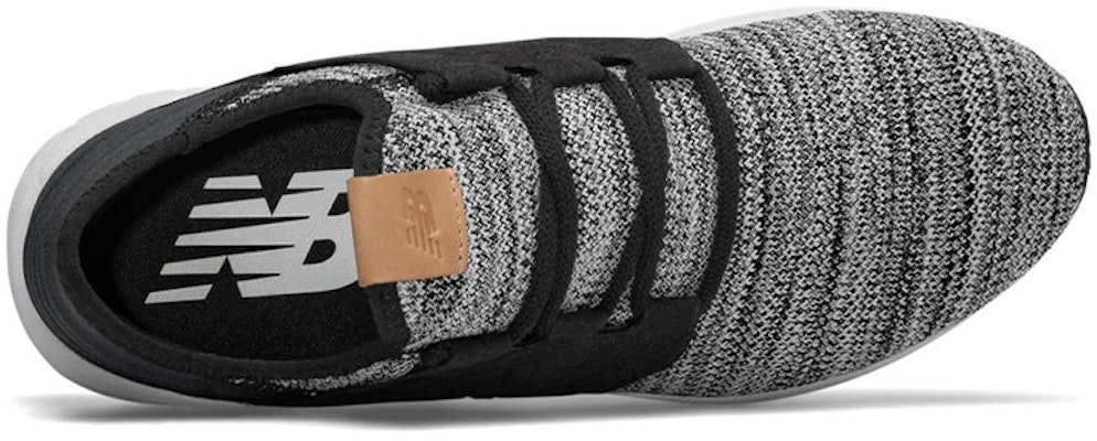 New Balance Fresh Foam Cruz V2 Knit 'Putih Hitam' MCRUZKW2 Lookbook New Balance Fresh Foam Cruz V2 Knit 'Putih Hitam' MCRUZKW2