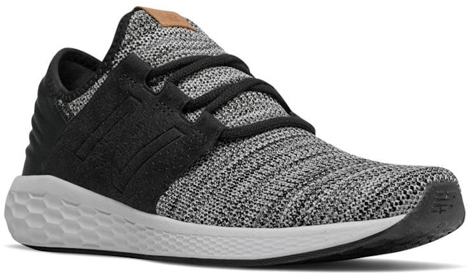 New Balance Fresh Foam Cruz V2 Knit 'White Black' MCRUZKW2 Shop New Balance Fresh Foam Cruz V2 Knit 'White Black' MCRUZKW2