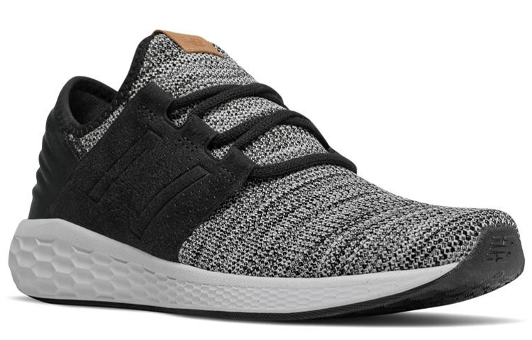 Shop New Balance Fresh Foam Cruz V2 Knit 'Putih Hitam' MCRUZKW2