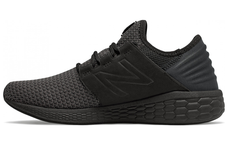 New Balance Fresh Foam Cruz v2 Nubuck 'Black' MCRUZNB2