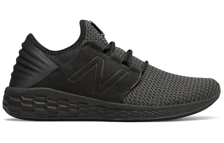 Order New Balance NB Fresh Foam Cruz v2 低筒 跑步鞋 男款 黑灰色
