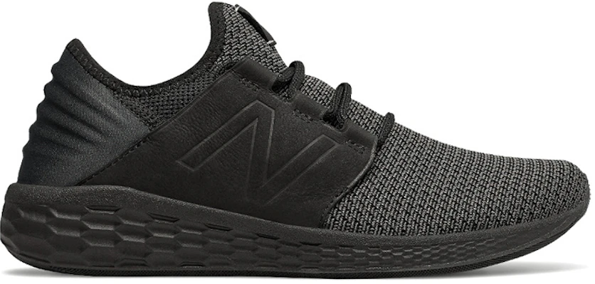 New Balance NB Fresh Foam Cruz v2 低筒 跑步鞋 男款 黑灰色 Order New Balance NB Fresh Foam Cruz v2 低筒 跑步鞋 男款 黑灰色