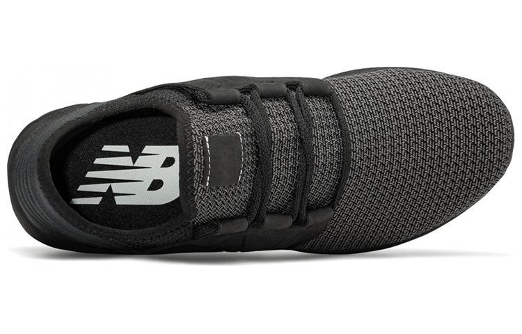 Lookbook New Balance NB Fresh Foam Cruz v2 低筒 跑步鞋 男款 黑灰色